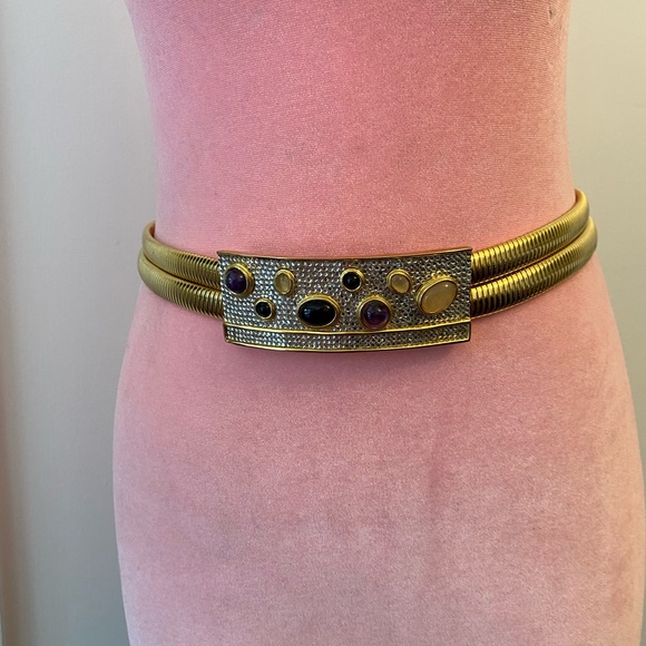 Vintage Judith Leiber belt main image 7